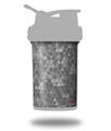 Skin Decal Wrap works with Blender Bottle ProStak 22oz Triangle Mosaic Gray (BOTTLE NOT INCLUDED)