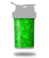 Skin Decal Wrap works with Blender Bottle ProStak 22oz Triangle Mosaic Green (BOTTLE NOT INCLUDED)