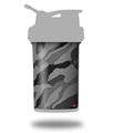 Skin Decal Wrap works with Blender Bottle ProStak 22oz Camouflage Gray (BOTTLE NOT INCLUDED)