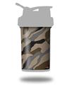 Skin Decal Wrap works with Blender Bottle ProStak 22oz Camouflage Brown (BOTTLE NOT INCLUDED)