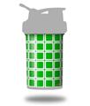 Skin Decal Wrap works with Blender Bottle ProStak 22oz Squared Green (BOTTLE NOT INCLUDED)