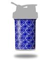 Skin Decal Wrap works with Blender Bottle ProStak 22oz Wavey Royal Blue (BOTTLE NOT INCLUDED)