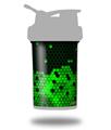 Skin Decal Wrap works with Blender Bottle ProStak 22oz HEX Green (BOTTLE NOT INCLUDED)