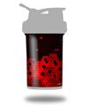 Skin Decal Wrap works with Blender Bottle ProStak 22oz HEX Red (BOTTLE NOT INCLUDED)