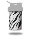 Skin Decal Wrap works with Blender Bottle ProStak 22oz Zebra Skin (BOTTLE NOT INCLUDED)