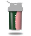 Skin Decal Wrap works with Blender Bottle ProStak 22oz Ripped Colors Green Pink (BOTTLE NOT INCLUDED)