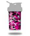 Skin Decal Wrap works with Blender Bottle ProStak 22oz WraptorCamo Digital Camo Hot Pink (BOTTLE NOT INCLUDED)
