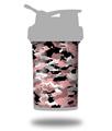 Skin Decal Wrap works with Blender Bottle ProStak 22oz WraptorCamo Digital Camo Pink (BOTTLE NOT INCLUDED)