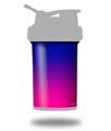 Skin Decal Wrap works with Blender Bottle ProStak 22oz Smooth Fades Hot Pink Blue (BOTTLE NOT INCLUDED)
