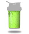 Skin Decal Wrap works with Blender Bottle ProStak 22oz Raining Neon Green (BOTTLE NOT INCLUDED)
