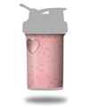 Skin Decal Wrap works with Blender Bottle ProStak 22oz Raining Pink (BOTTLE NOT INCLUDED)