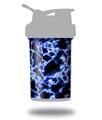 Skin Decal Wrap works with Blender Bottle ProStak 22oz Electrify Blue (BOTTLE NOT INCLUDED)