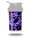 Skin Decal Wrap works with Blender Bottle ProStak 22oz Electrify Purple (BOTTLE NOT INCLUDED)