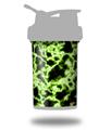 Skin Decal Wrap works with Blender Bottle ProStak 22oz Electrify Green (BOTTLE NOT INCLUDED)