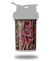 Skin Decal Wrap works with Blender Bottle ProStak 22oz WraptorCamo Grassy Marsh Camo Neon Fuchsia Hot Pink (BOTTLE NOT INCLUDED)
