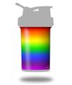 Skin Decal Wrap works with Blender Bottle ProStak 22oz Smooth Fades Rainbow (BOTTLE NOT INCLUDED)