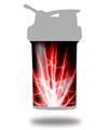 Skin Decal Wrap works with Blender Bottle ProStak 22oz Lightning Red (BOTTLE NOT INCLUDED)