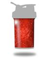 Skin Decal Wrap works with Blender Bottle ProStak 22oz Stardust Red (BOTTLE NOT INCLUDED)