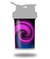 Skin Decal Wrap works with Blender Bottle ProStak 22oz Alecias Swirl 01 Purple (BOTTLE NOT INCLUDED)