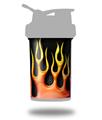Skin Decal Wrap works with Blender Bottle ProStak 22oz Metal Flames (BOTTLE NOT INCLUDED)