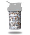 Skin Decal Wrap works with Blender Bottle ProStak 22oz Rusted Metal (BOTTLE NOT INCLUDED)
