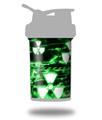 Skin Decal Wrap works with Blender Bottle ProStak 22oz Radioactive Green (BOTTLE NOT INCLUDED)