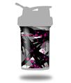 Skin Decal Wrap works with Blender Bottle ProStak 22oz Abstract 02 Pink (BOTTLE NOT INCLUDED)