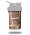 Skin Decal Wrap works with Blender Bottle ProStak 22oz Giraffe 02 (BOTTLE NOT INCLUDED)