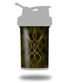 Skin Decal Wrap works with Blender Bottle ProStak 22oz Abstract 01 Yellow (BOTTLE NOT INCLUDED)