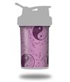 Skin Decal Wrap works with Blender Bottle ProStak 22oz Feminine Yin Yang Purple (BOTTLE NOT INCLUDED)