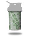 Skin Decal Wrap works with Blender Bottle ProStak 22oz Victorian Design Green (BOTTLE NOT INCLUDED)