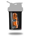 Skin Decal Wrap works with Blender Bottle ProStak 22oz 2010 Camaro RS Orange (BOTTLE NOT INCLUDED)