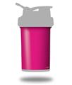 Skin Decal Wrap works with Blender Bottle ProStak 22oz Solids Collection Fushia (BOTTLE NOT INCLUDED)