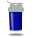 Skin Decal Wrap works with Blender Bottle ProStak 22oz Solids Collection Royal Blue (BOTTLE NOT INCLUDED)