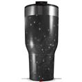 Skin Wrap Decal for 2017 RTIC Tumblers 40oz Stardust Black (TUMBLER NOT INCLUDED)