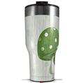 Skin Wrap Decal for 2017 RTIC Tumblers 40oz Mushrooms Green (TUMBLER NOT INCLUDED)