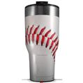 Skin Wrap Decal for 2017 RTIC Tumblers 40oz Baseball (TUMBLER NOT INCLUDED)
