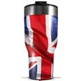Skin Wrap Decal for 2017 RTIC Tumblers 40oz Union Jack 01 (TUMBLER NOT INCLUDED)
