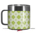 Skin Decal Wrap for Yeti Coffee Mug 14oz Boxed Sage Green - 14 oz CUP NOT INCLUDED by WraptorSkinz