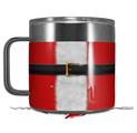 Skin Decal Wrap for Yeti Coffee Mug 14oz Santa Suit - 14 oz CUP NOT INCLUDED by WraptorSkinz