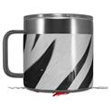 Skin Decal Wrap for Yeti Coffee Mug 14oz Zebra Skin - 14 oz CUP NOT INCLUDED by WraptorSkinz