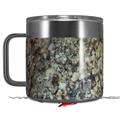 Skin Decal Wrap for Yeti Coffee Mug 14oz Marble Granite 05 Speckled - 14 oz CUP NOT INCLUDED by WraptorSkinz