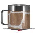 Skin Decal Wrap for Yeti Coffee Mug 14oz Giraffe 02 - 14 oz CUP NOT INCLUDED by WraptorSkinz
