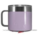 Skin Decal Wrap for Yeti Coffee Mug 14oz Solids Collection Lavender - 14 oz CUP NOT INCLUDED by WraptorSkinz