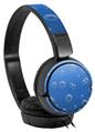 Decal style Skin Wrap for Sony MDR ZX110 Headphones Bubbles Blue (HEADPHONES NOT INCLUDED)