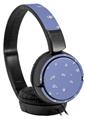 Decal style Skin Wrap for Sony MDR ZX110 Headphones Snowflakes (HEADPHONES NOT INCLUDED)