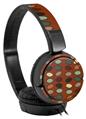 Decal style Skin Wrap for Sony MDR ZX110 Headphones Leafy (HEADPHONES NOT INCLUDED)