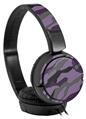 Decal style Skin Wrap for Sony MDR ZX110 Headphones Camouflage Purple (HEADPHONES NOT INCLUDED)