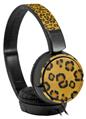 Decal style Skin Wrap for Sony MDR ZX110 Headphones Leopard Skin (HEADPHONES NOT INCLUDED)
