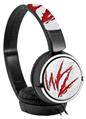 Decal style Skin Wrap for Sony MDR ZX110 Headphones WraptorSkinz WZ on White (HEADPHONES NOT INCLUDED)